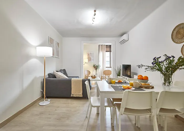 Bbarcelona Encants Flat