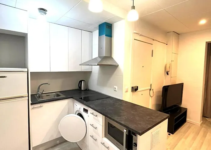 Apartamento 1 Habitacion Cerca Sants-Estacion