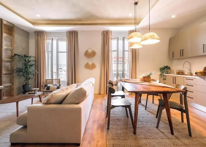 Salonga - 1 Bedroom And Balcony In Eixample Esquerra