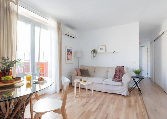 Sunshine & Beach Urban Two-Bedroom