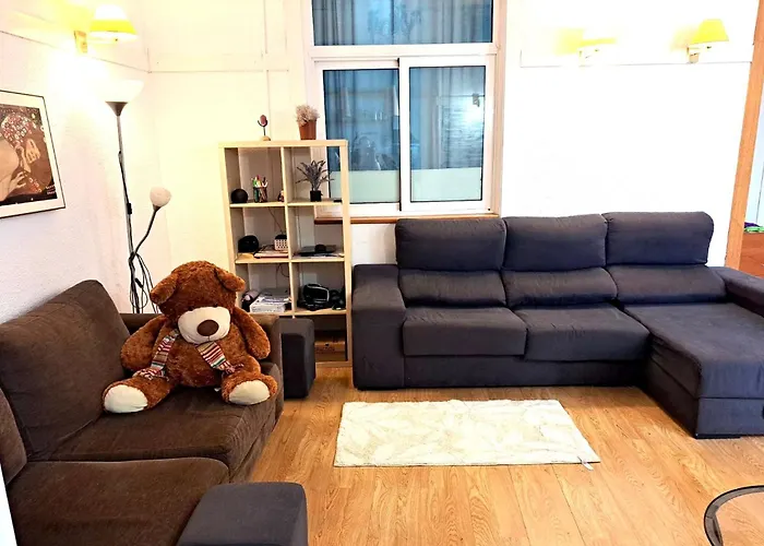 Habitacion Para Grupos Y Familias Hasta 8
