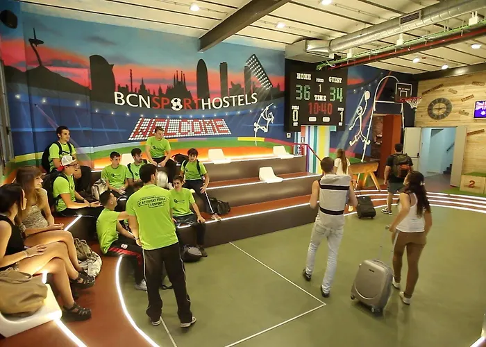Bcnsporthostels
