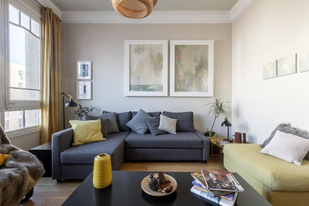 Beautiful&central Flat Near Sagrada Familia Apartamento