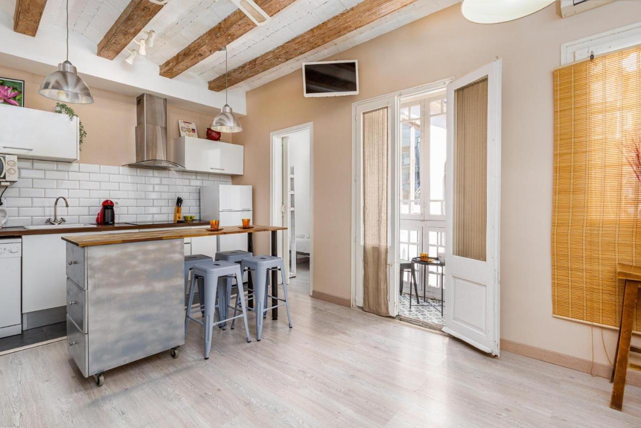 Fridays Flats Retro Chic In Poble Sec Apartamento *