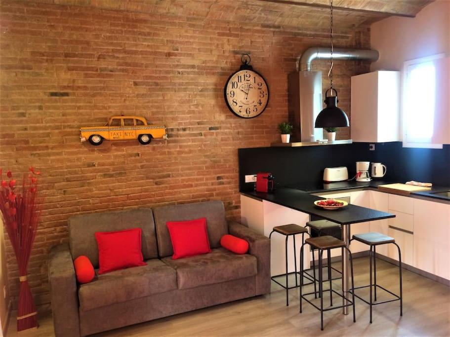 Lovely & Bright Vila Olimpica Beach Apartamento *