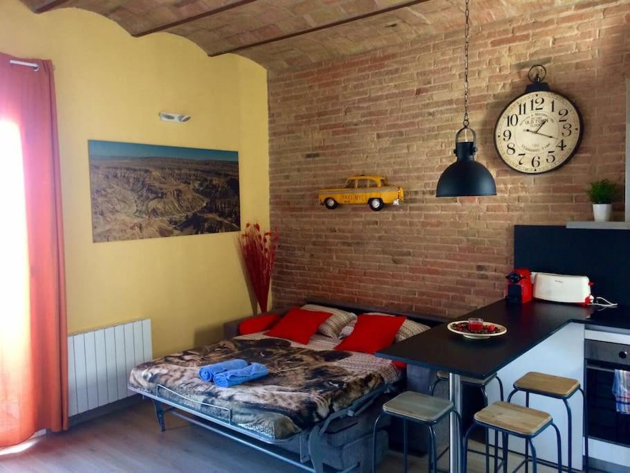 Lovely & Bright Vila Olimpica Beach Apartamento *