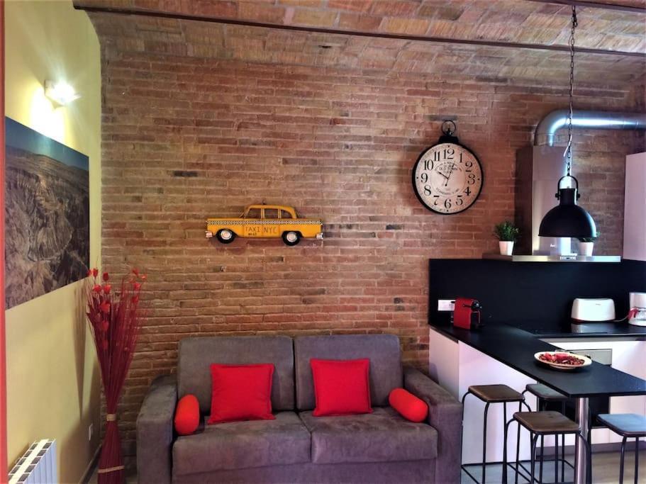 Lovely & Bright Vila Olimpica Beach Apartamento *