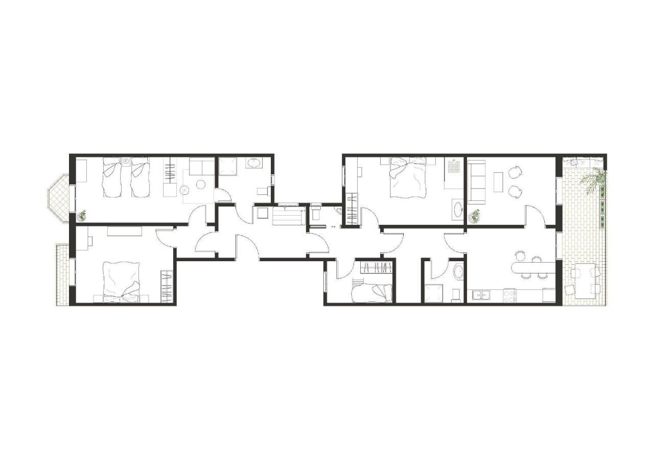 Apartamento Ha Balmes Terrace *