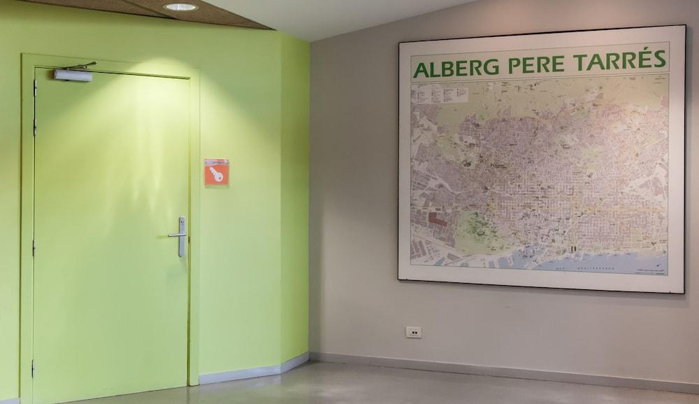 Pere Tarrés Hostal Barcelona