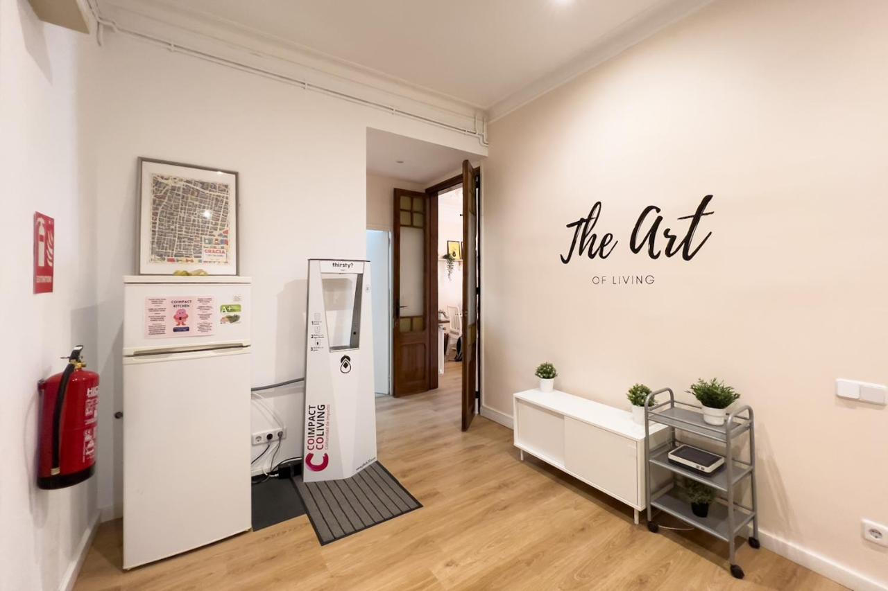 Hostal Coimpact Coliving Mallorca Barcelona