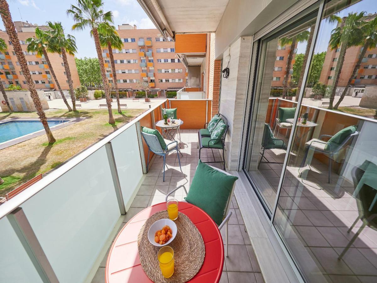 Apartamento Olimpica Pool Barcelona