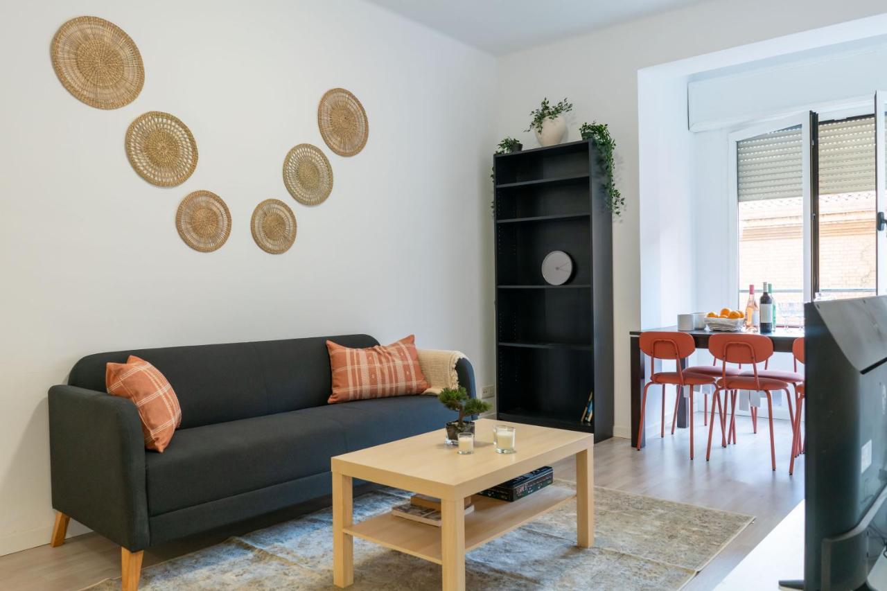 Orange Crush Apartment