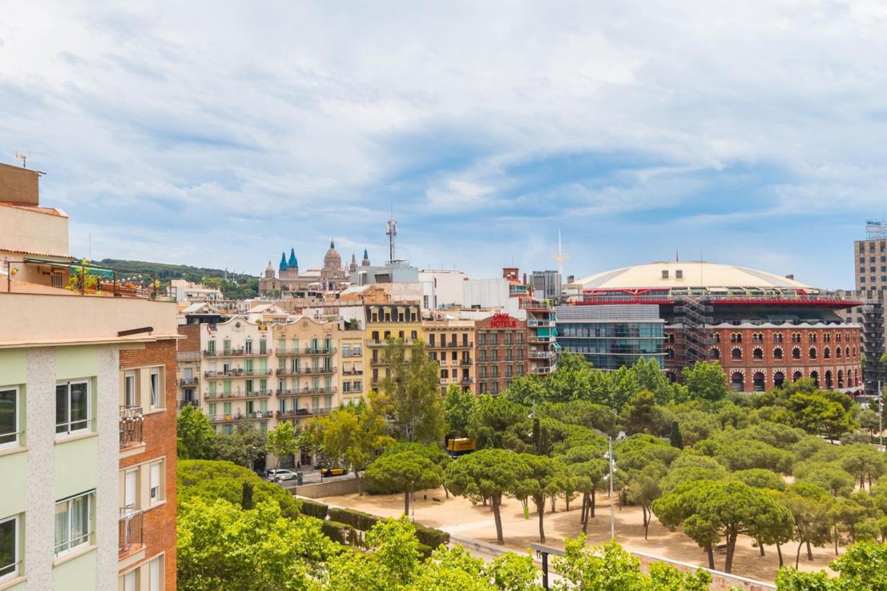 Cozy With Amazing Terrace Near Plaza España Barcelona