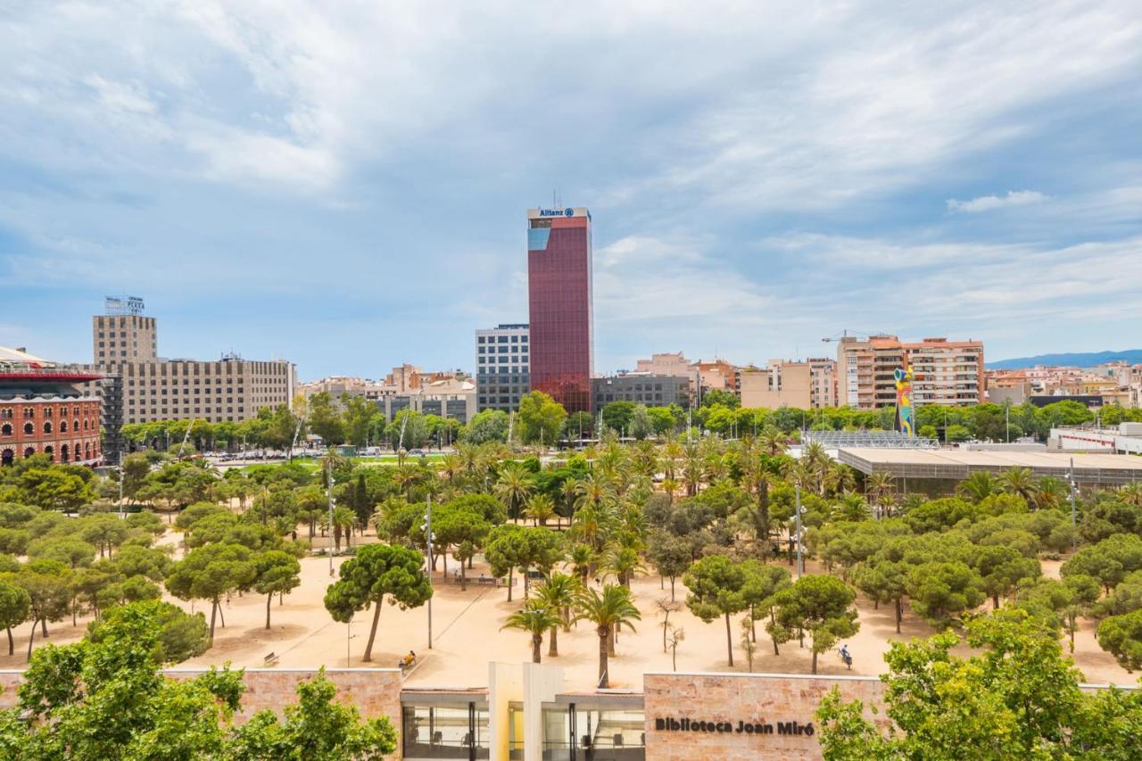 Cozy With Amazing Terrace Near Plaza España * Barcelona