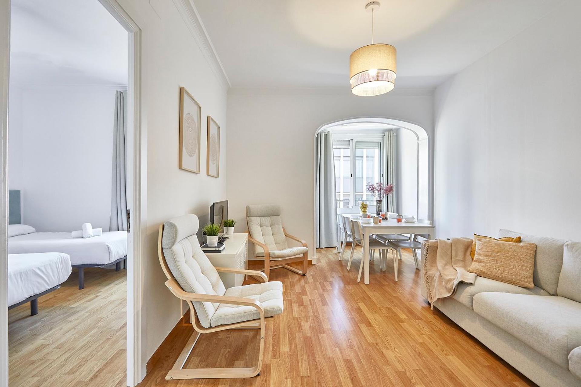 Bbarcelona Eixample Flat Barcelona