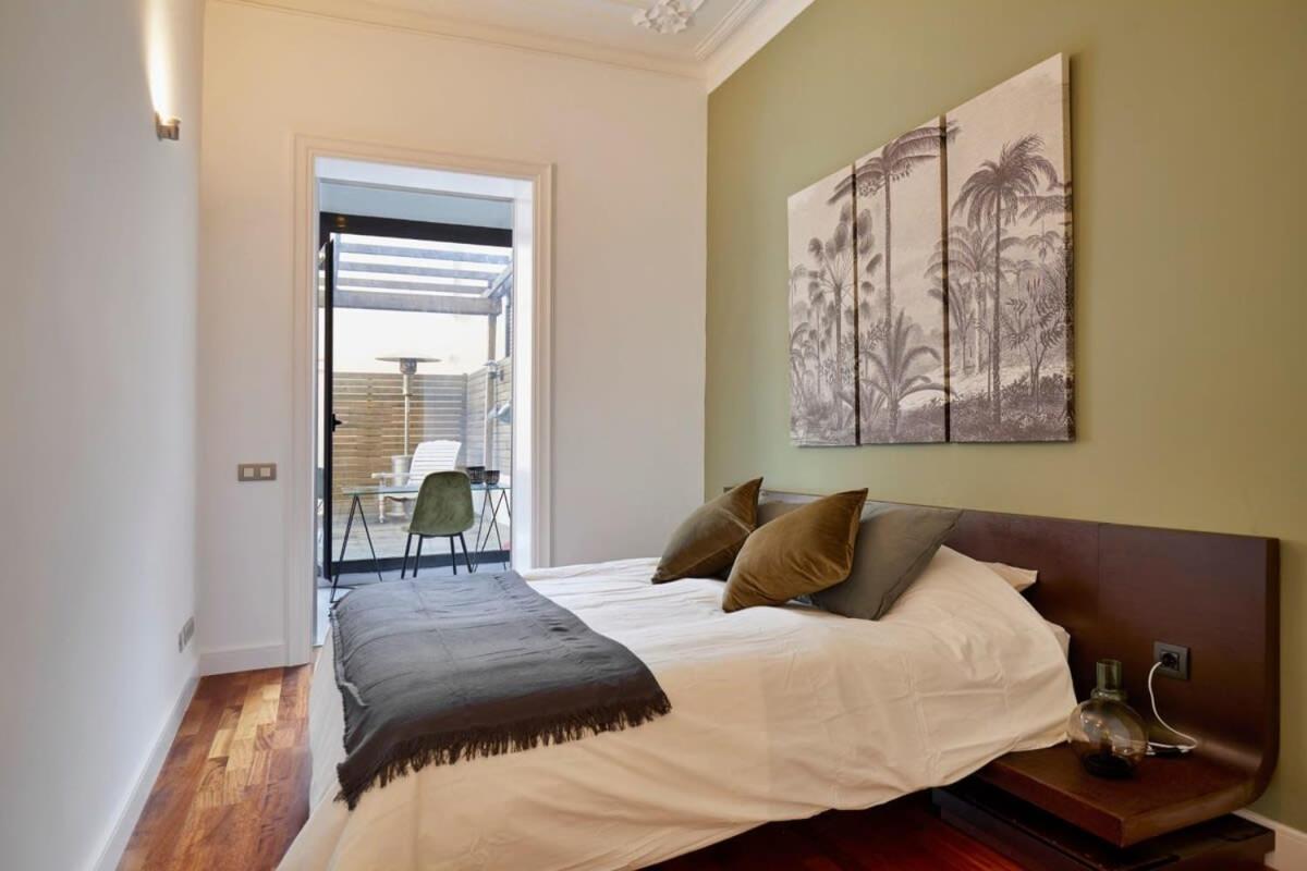 Exquisite And Modern Paradise W Private Terrace And Center Apartamento