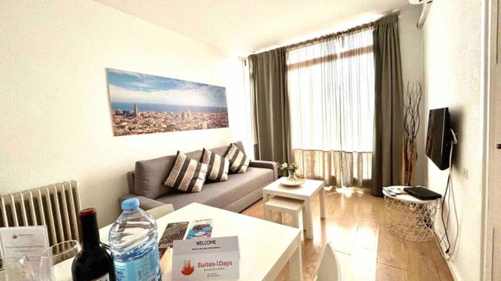 Sants Station Penthouse *