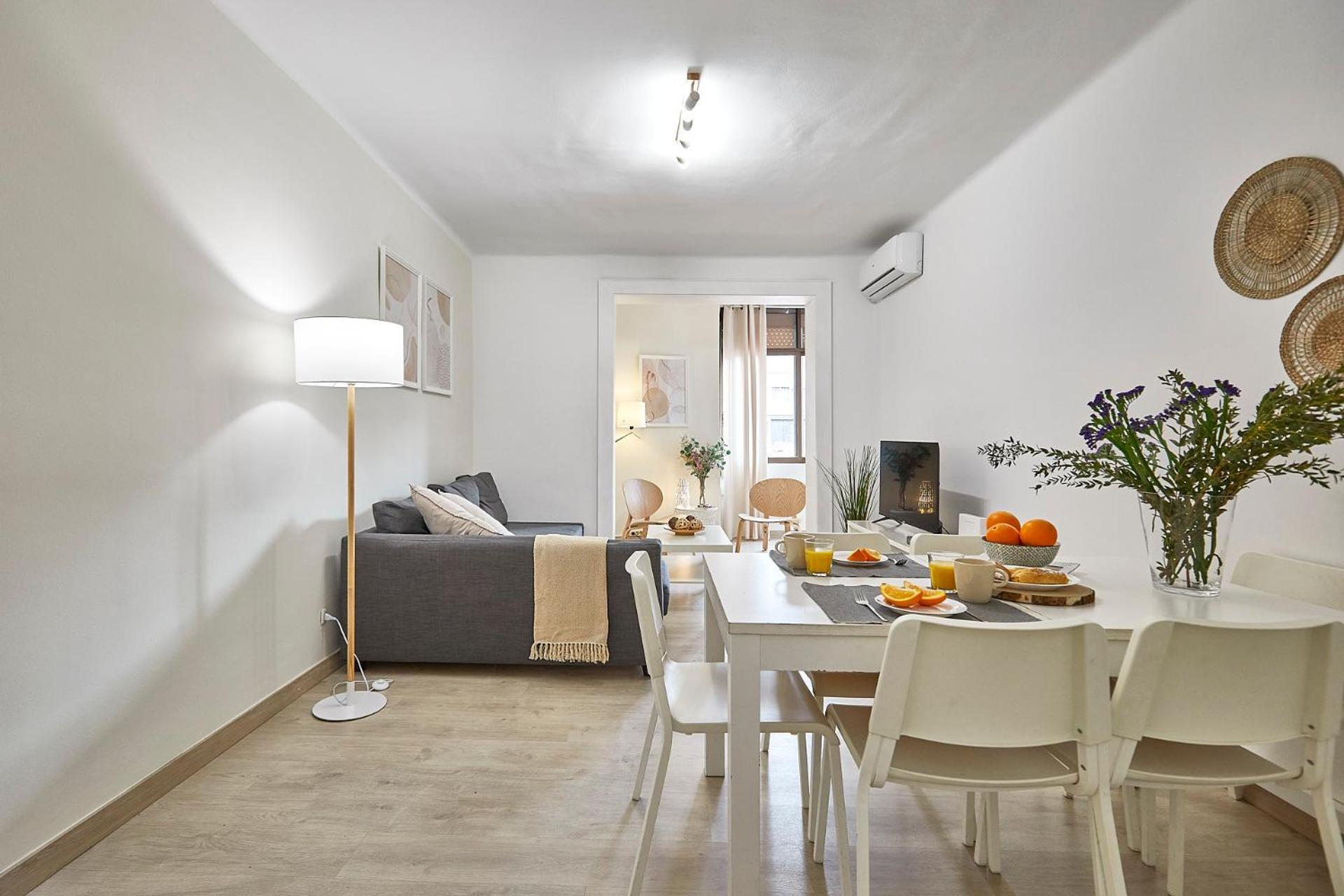 Bbarcelona Encants Flat *