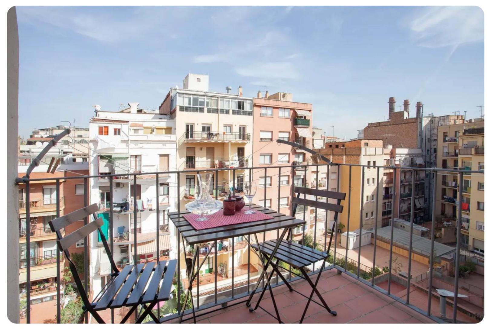 Piquer Con Terraza Apartamento Barcelona