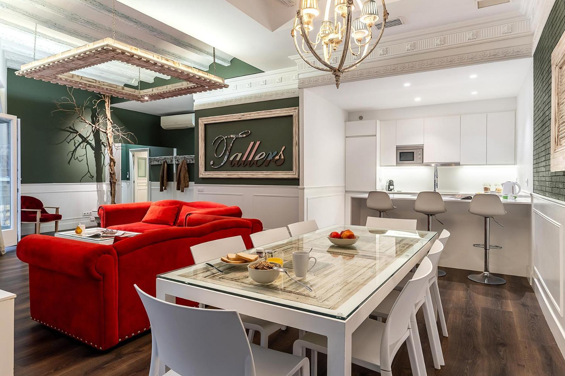 Enjoybcn Tallers Apartamento
