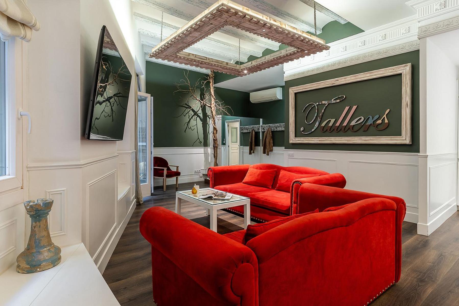 Enjoybcn Tallers Apartamento Barcelona