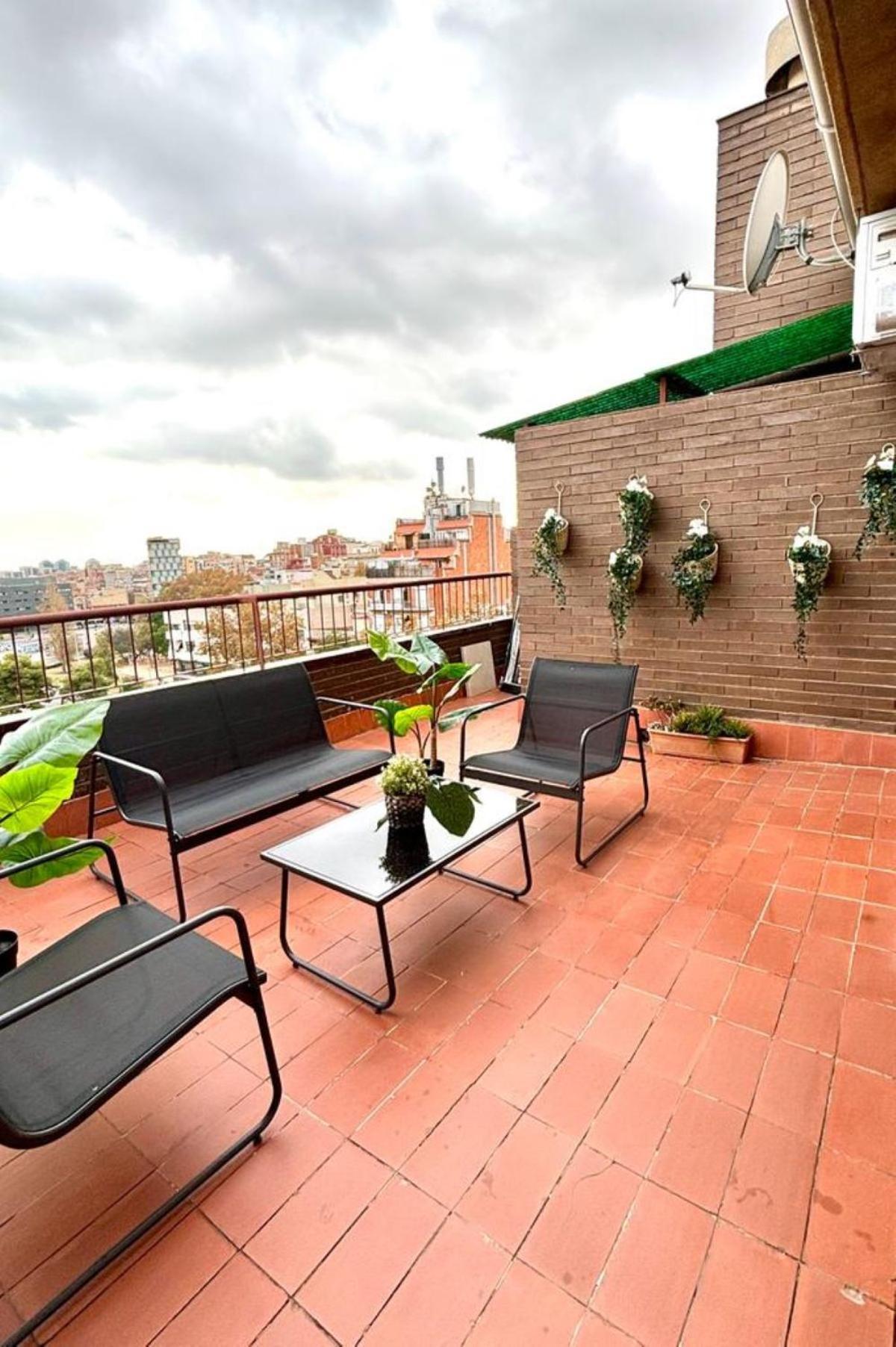 Sants Station Penthouse Apartamento