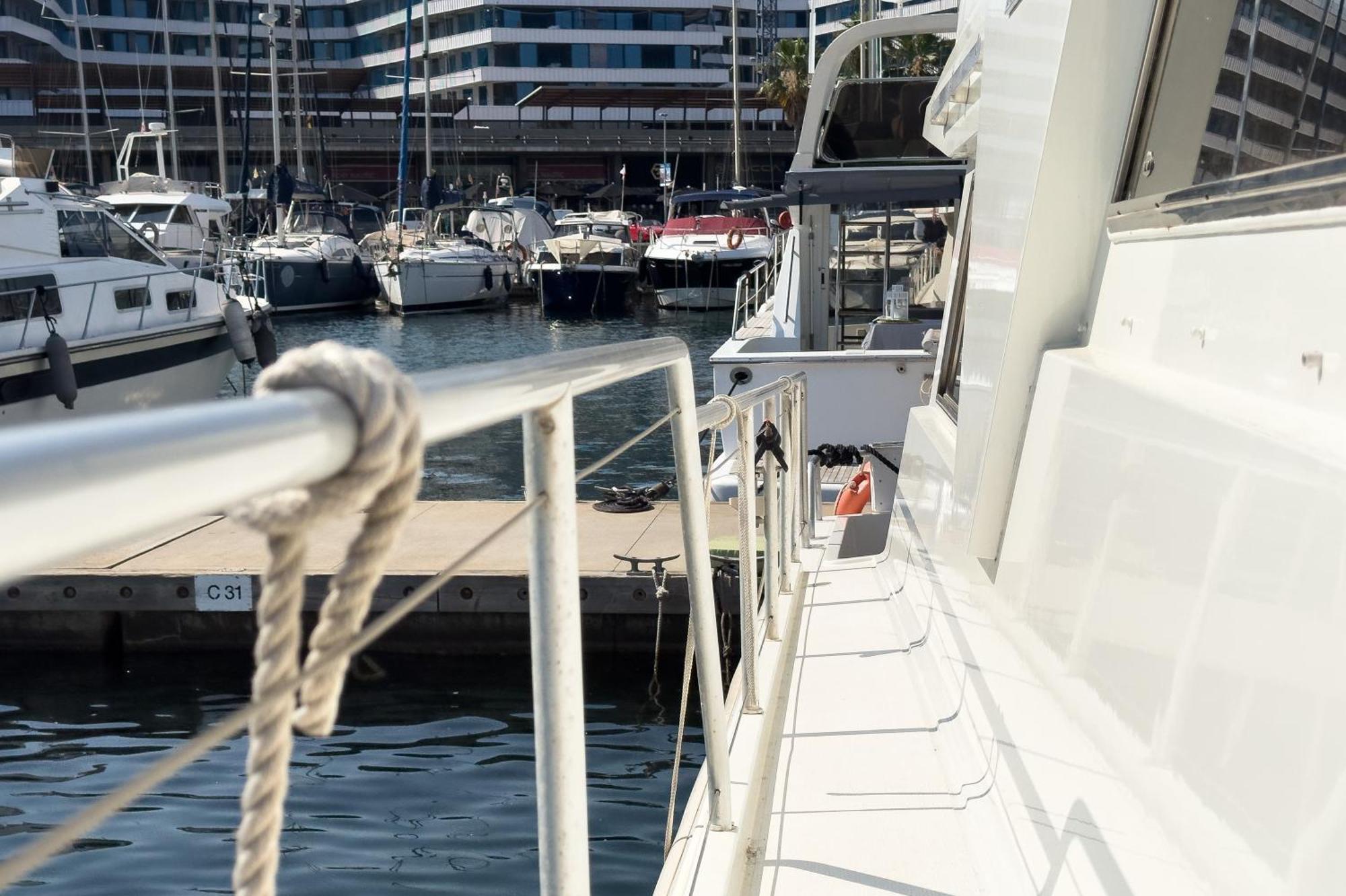 Botel Napao Barcelona