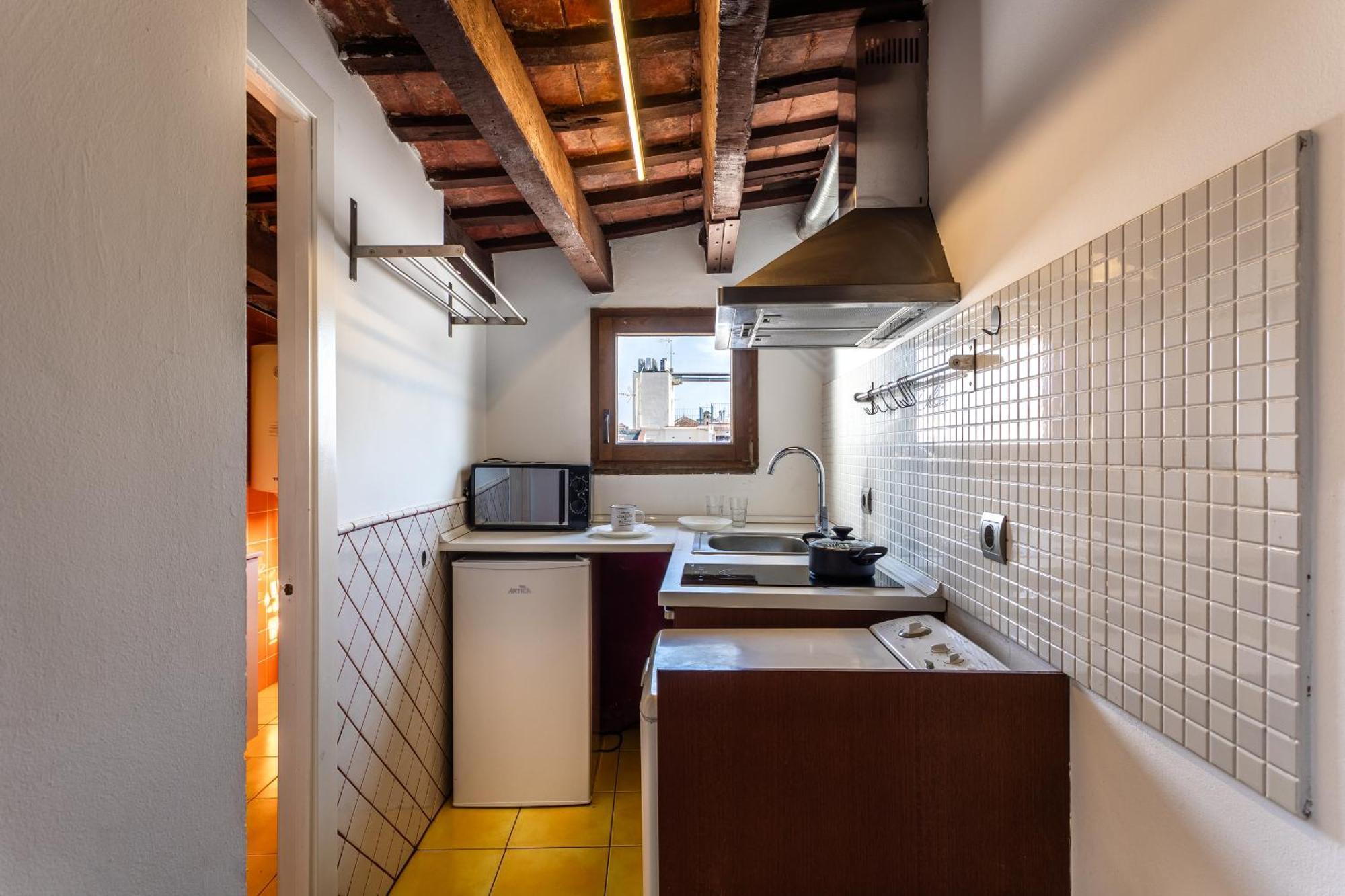 Apartamento La Boqueria Atic Barcelona