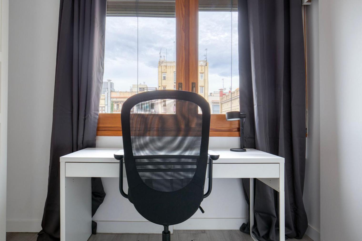 Apartamento Blueground La Dreta De Leixample Furnished Bcn-112 *