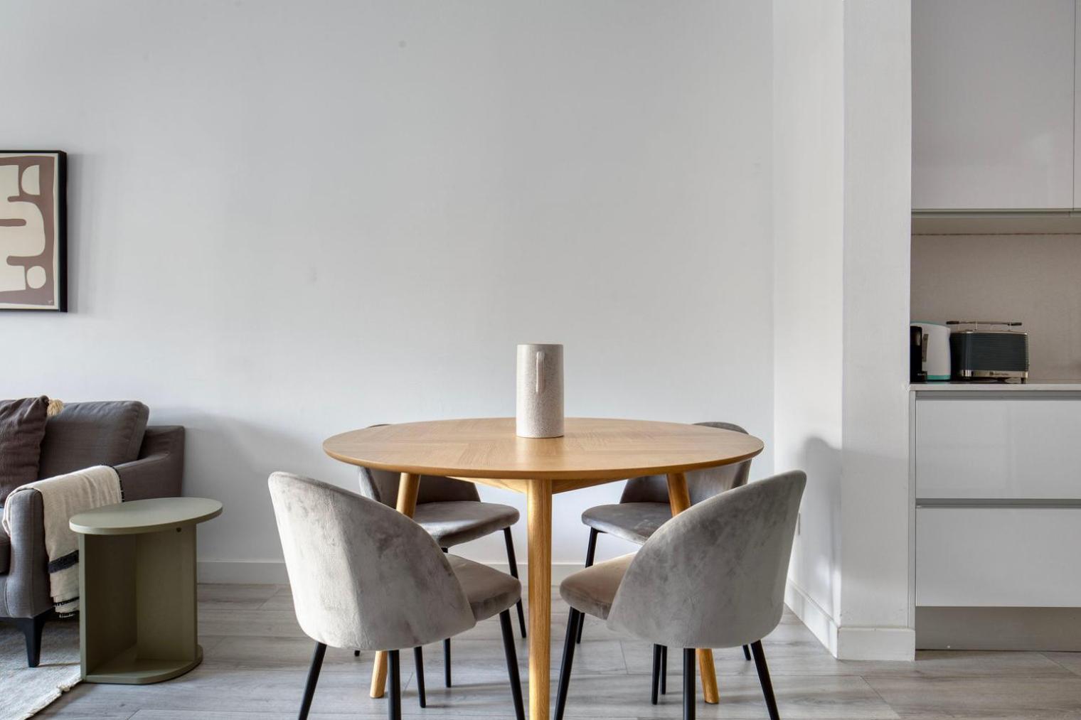 Blueground La Dreta De Leixample Furnished Bcn-112 Apartamento Barcelona