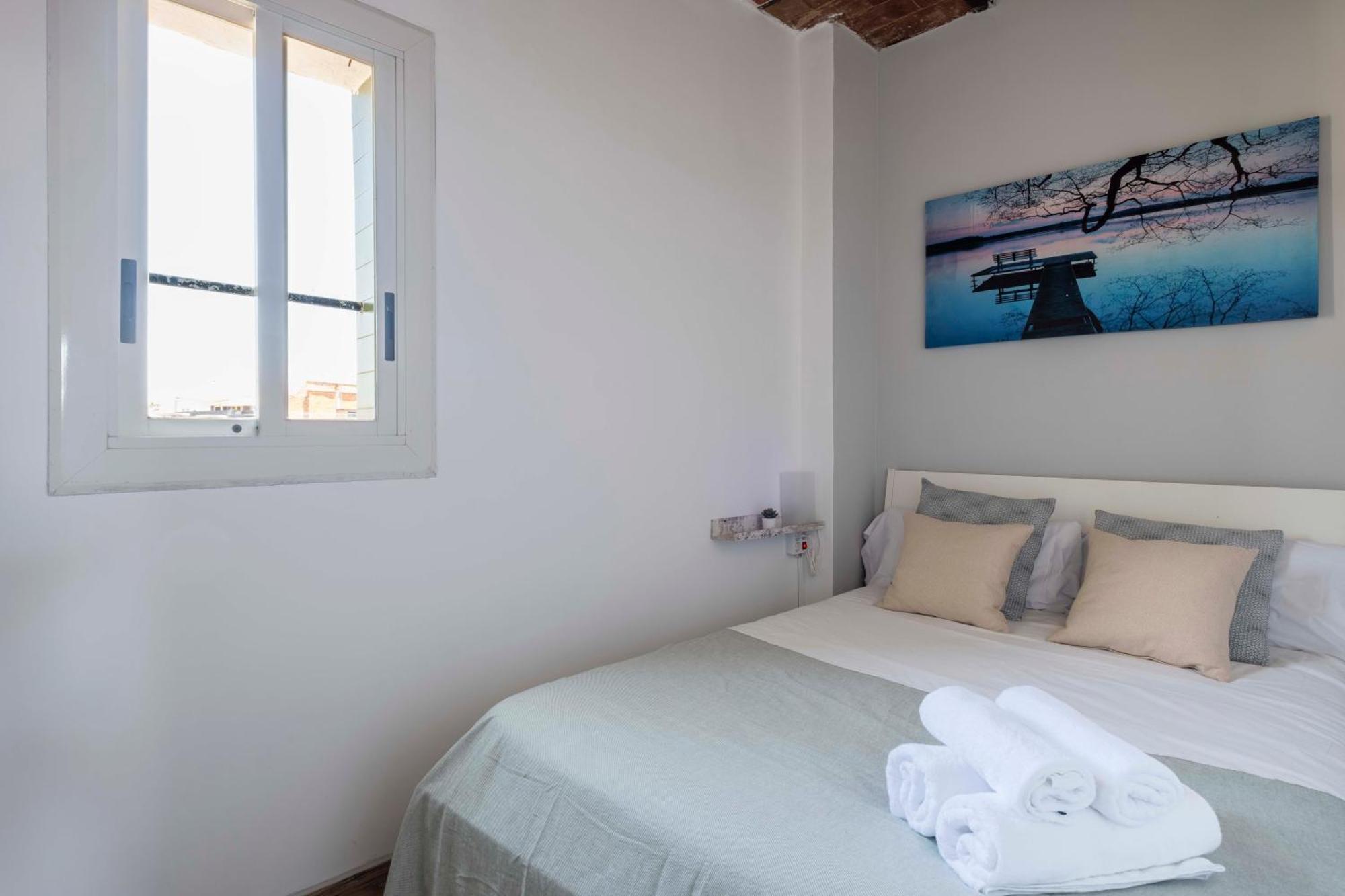 Atico Con Terraza Plz. Espana / Fira Apartamento *