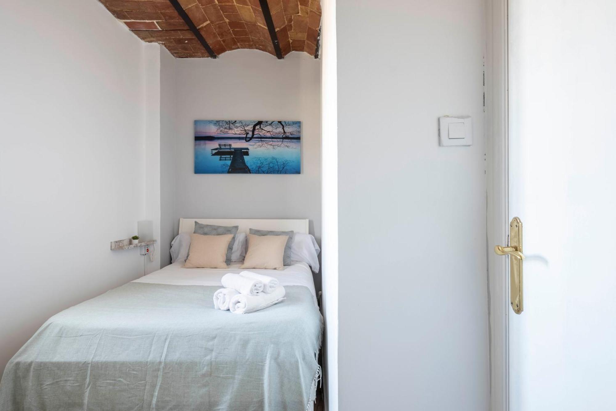 Atico Con Terraza Plz. Espana / Fira Apartamento
