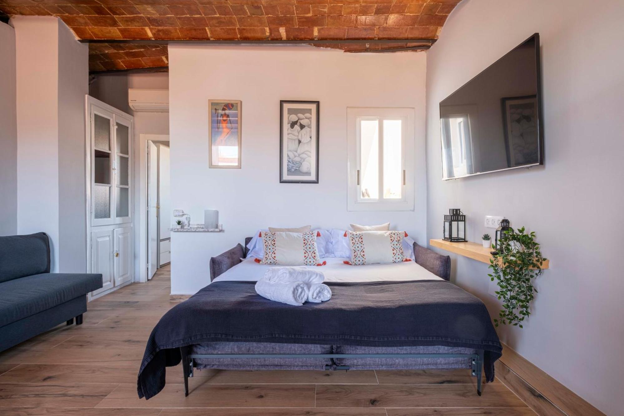 Atico Con Terraza Plz. Espana / Fira Apartamento