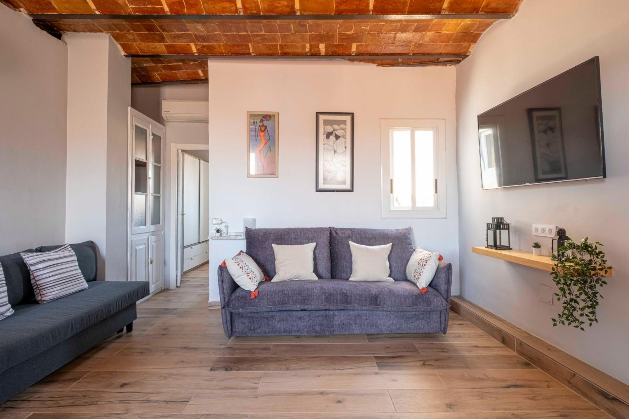 Atico Con Terraza Plz. Espana / Fira Apartamento