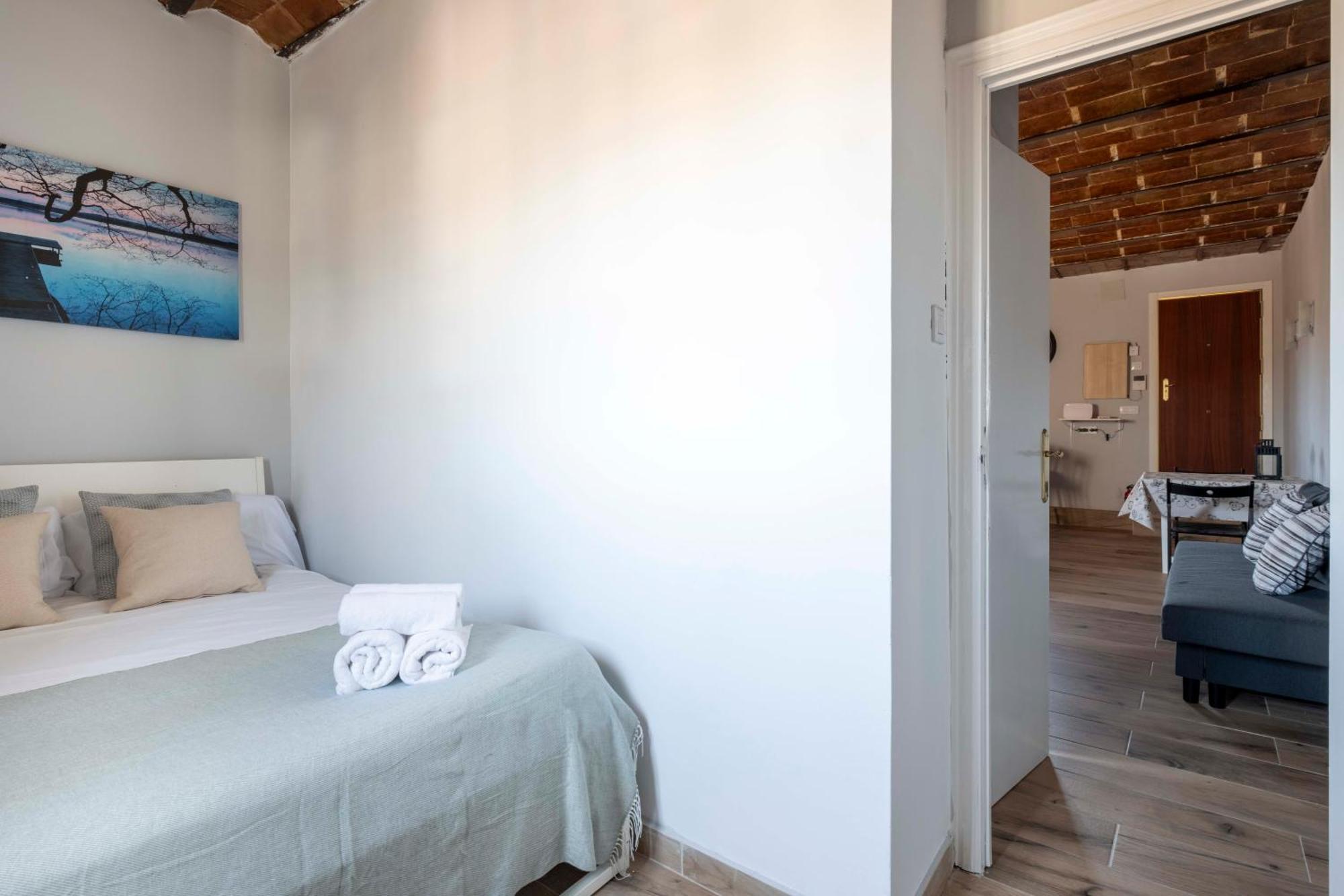 Atico Con Terraza Plz. Espana / Fira Apartamento *