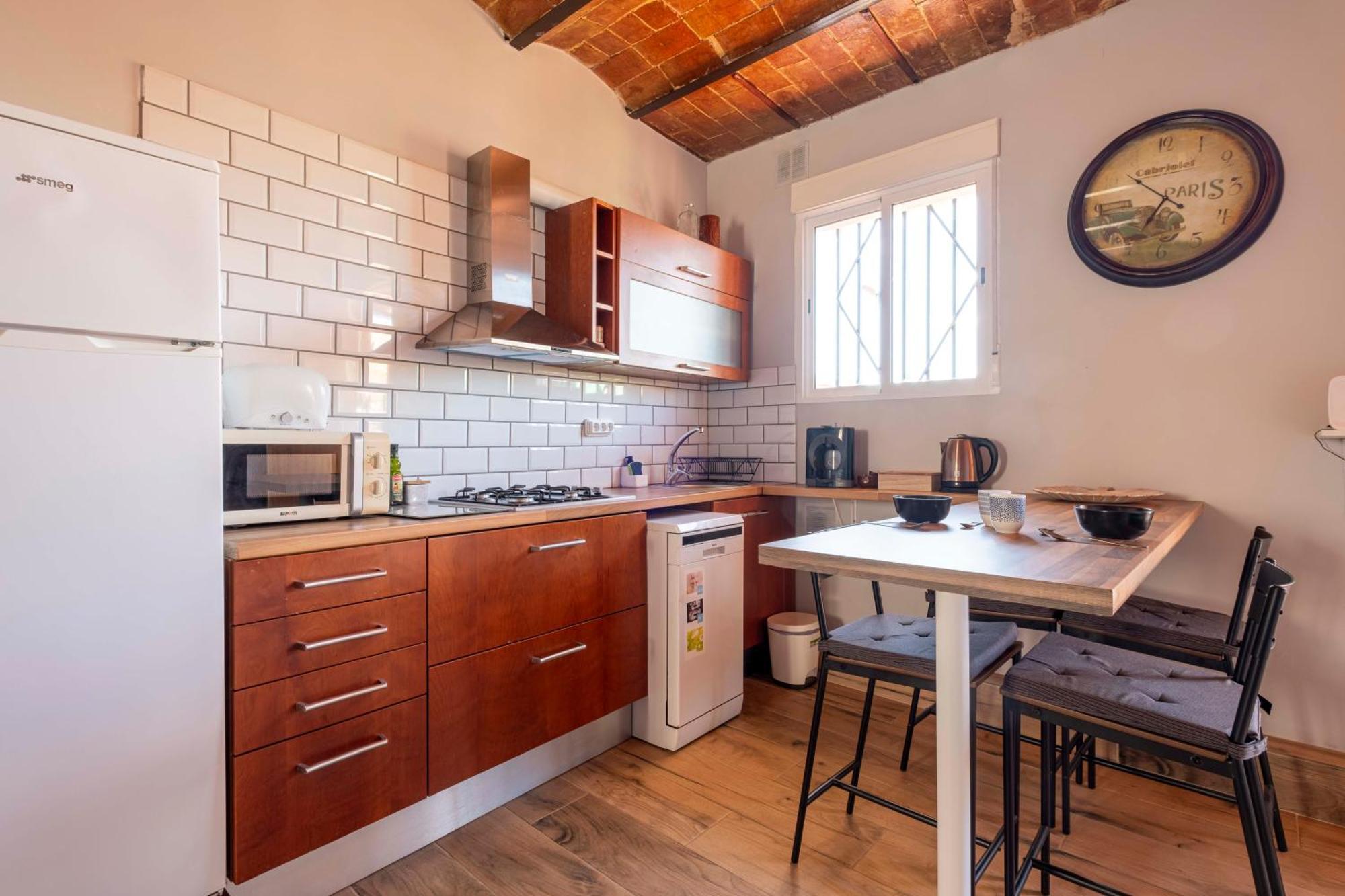 Apartamento Atico Con Terraza Plz. Espana / Fira *