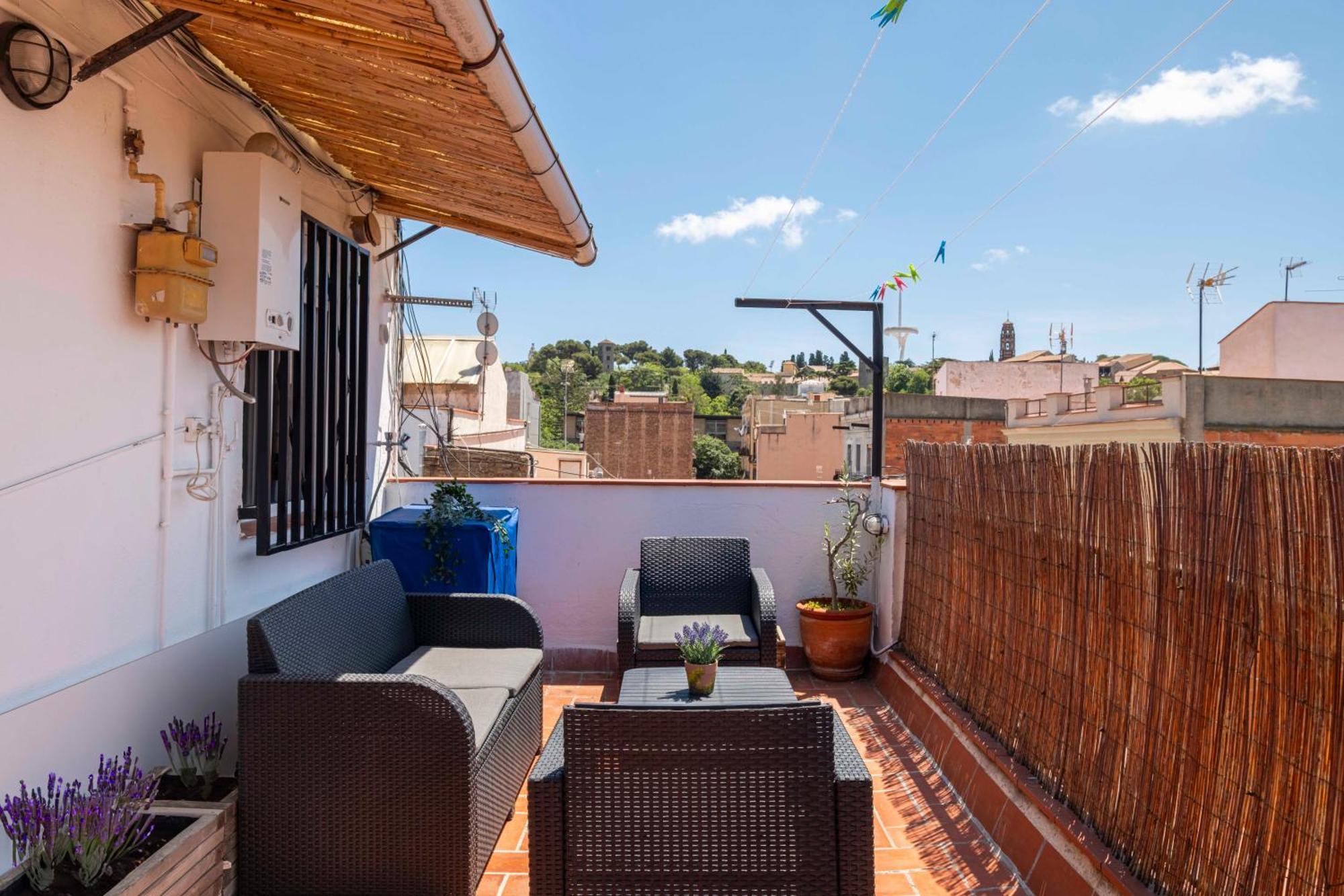 Apartamento Atico Con Terraza Plz. Espana / Fira Barcelona