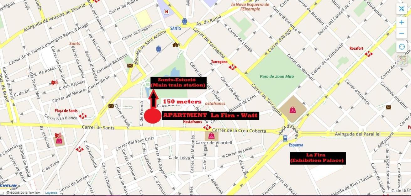Apartamento 1 Cerca Sants-estacion