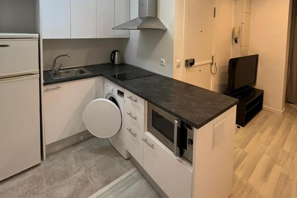 1 Cerca Sants-estacion Apartamento Barcelona
