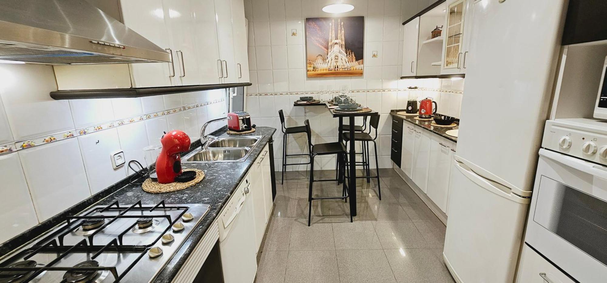 Apartamento Exclusivo Junto Sagrada Familia