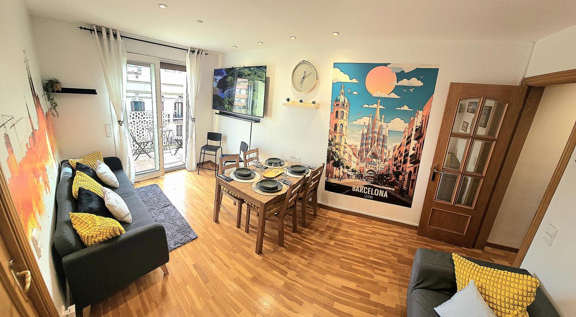 Exclusivo Junto Sagrada Familia Barcelona
