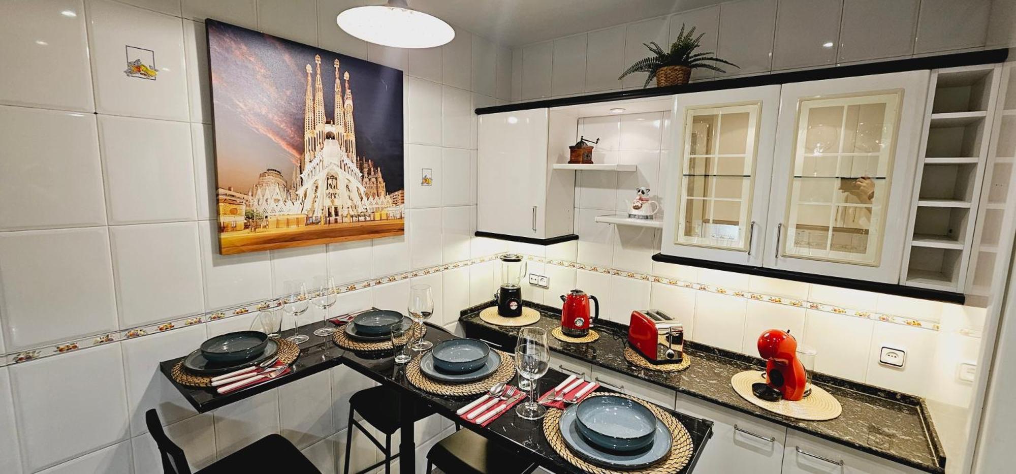 Exclusivo Junto Sagrada Familia Apartamento Barcelona
