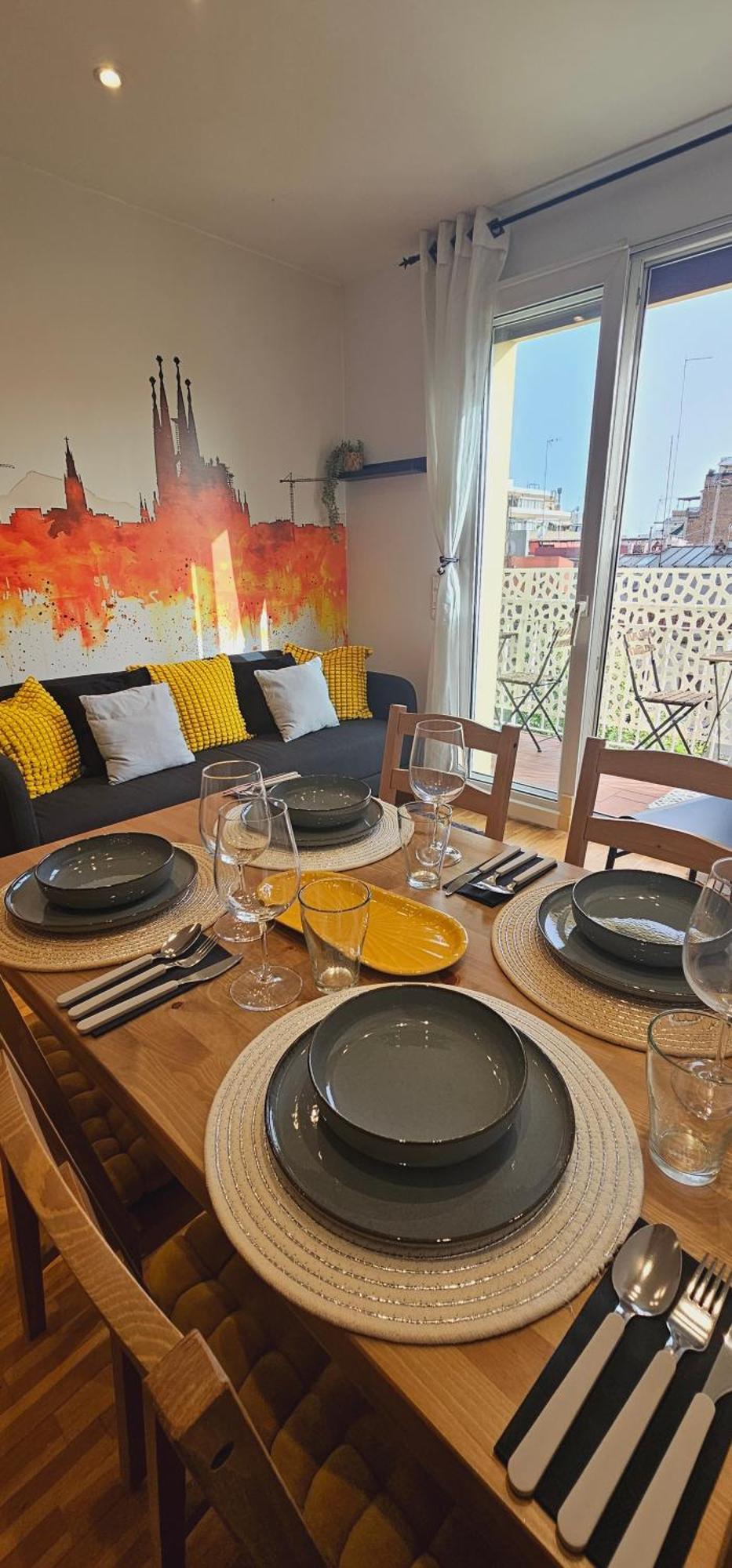 Exclusivo Junto Sagrada Familia Apartamento Barcelona