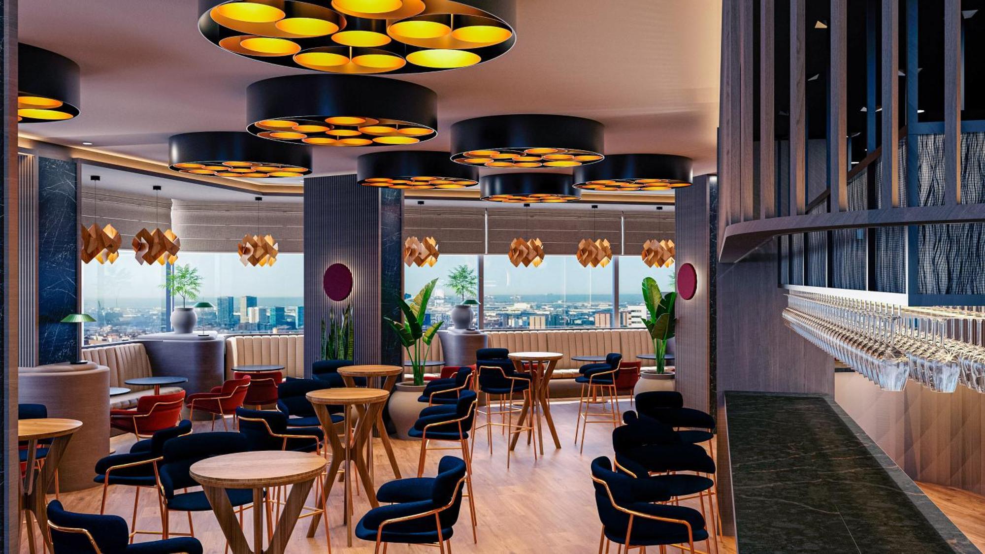 Torre Melina, A Gran Melia Barcelona