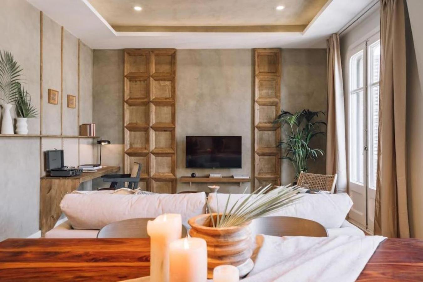 Apartamento Salonga - 1 Bedroom And Balcony In Eixample Esquerra Barcelona