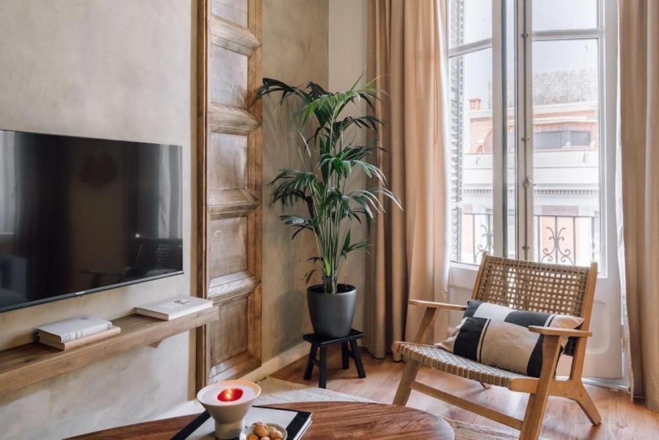 Apartamento Salonga - 1 Bedroom And Balcony In Eixample Esquerra *