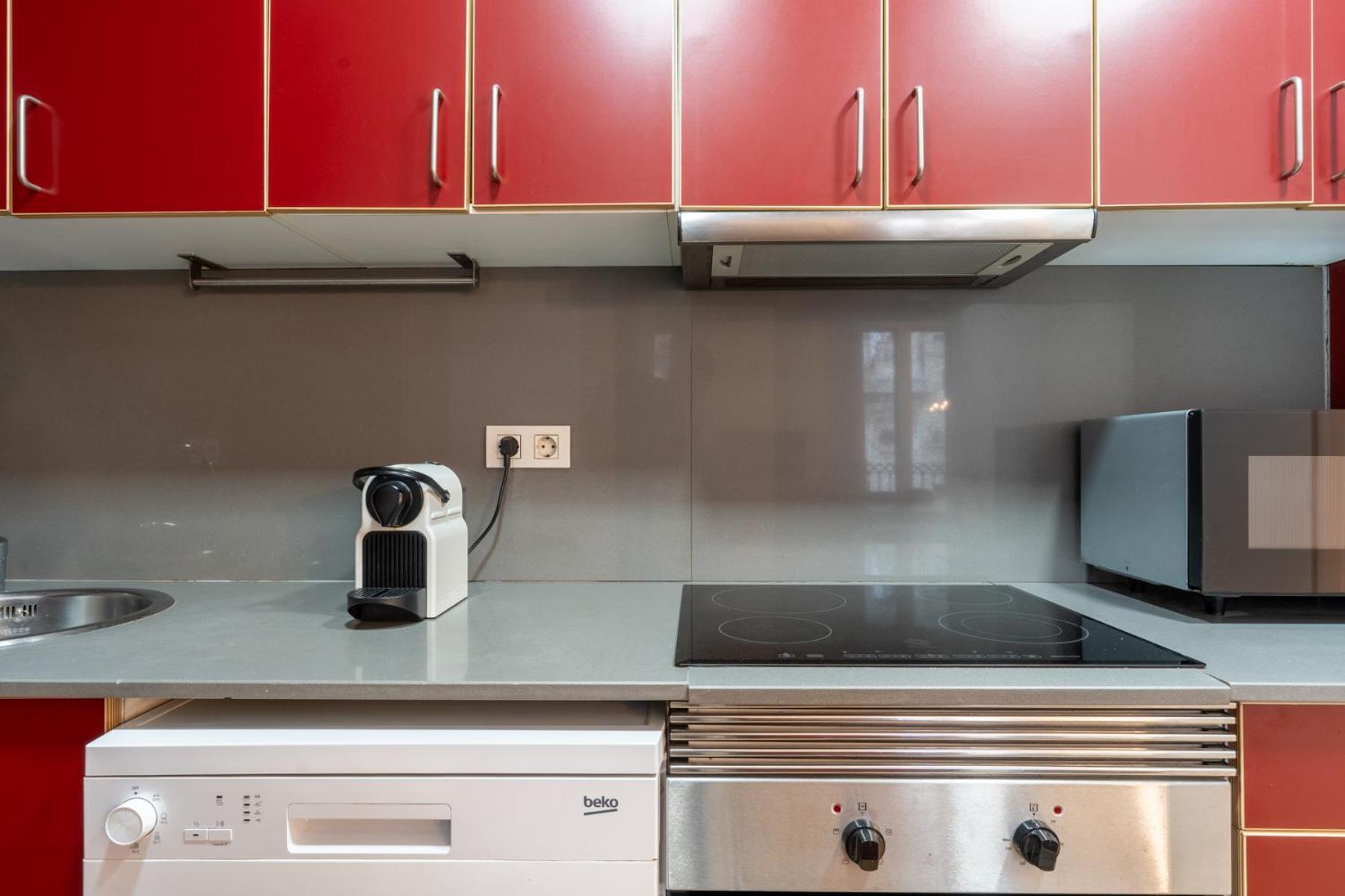 Sibs Coliseum - Cozy&central Apartamento *