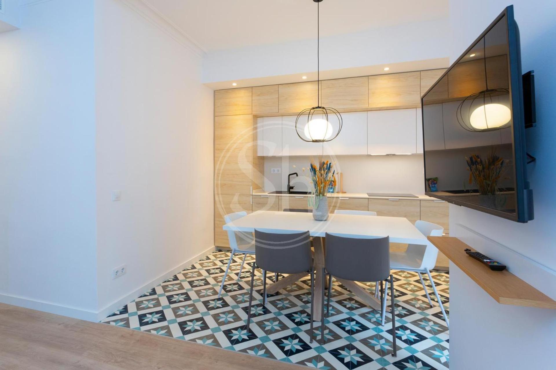 Apartamento Moderno Familiar En Eixample Barcelona
