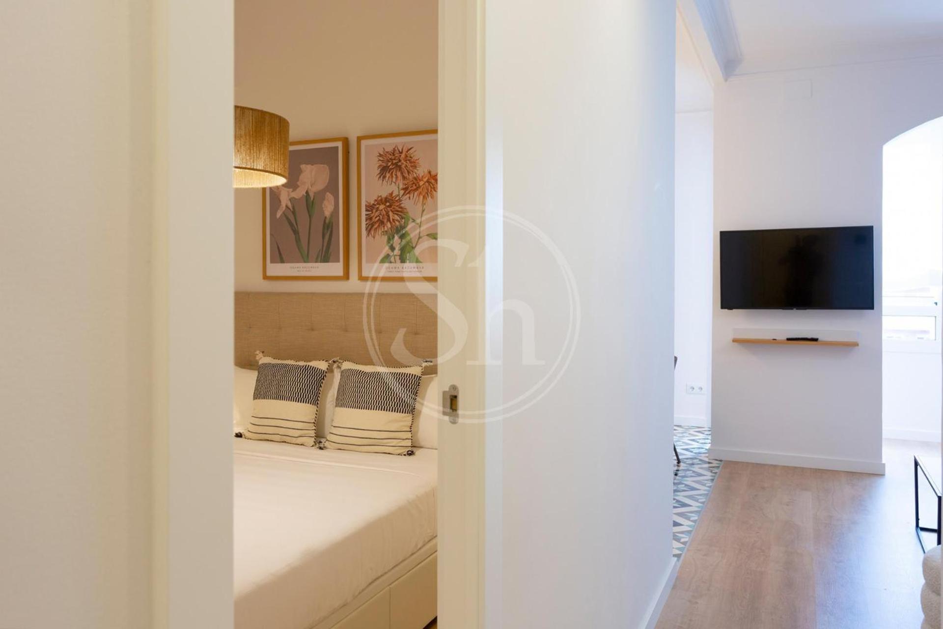 Apartamento Moderno Familiar En Eixample Barcelona