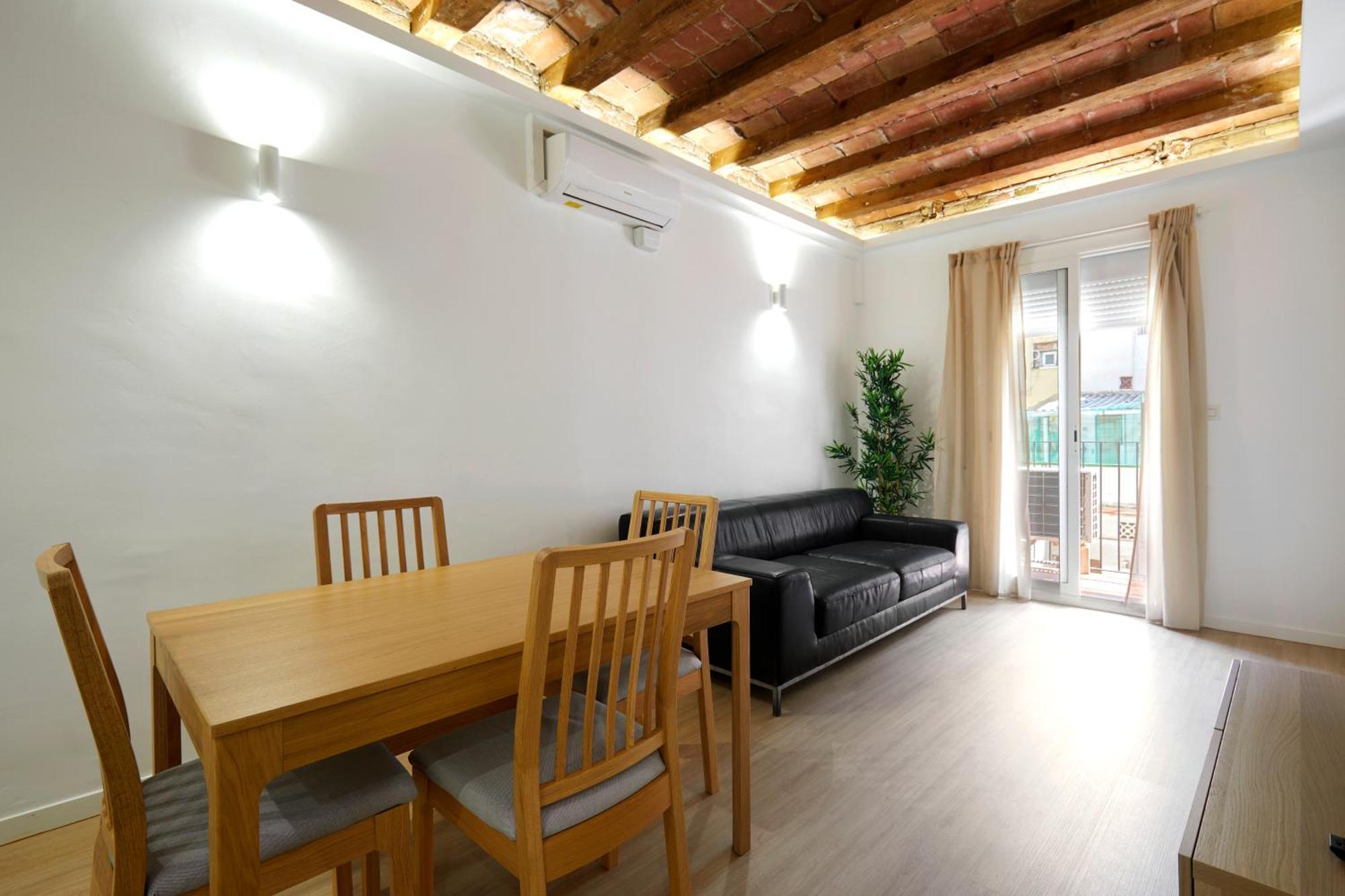 Stylish Typical Bcn Flat *